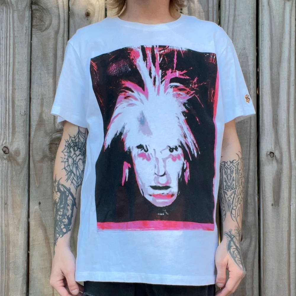 White Graphic T-Shirt
